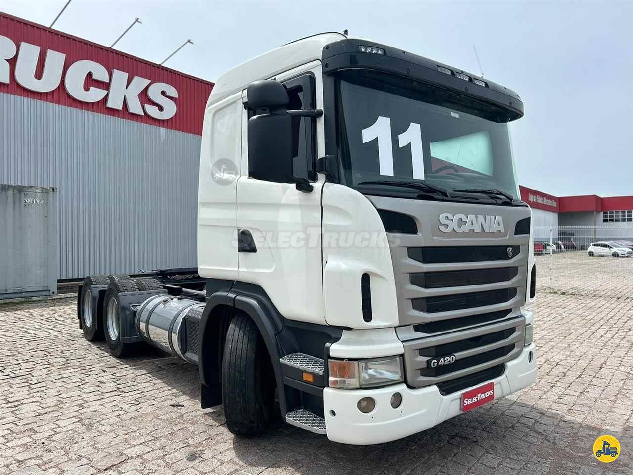 CAMINHAO SCANIA SCANIA 420 Cavalo Mecânico Traçado 6x4 SelecTrucks -  Curitiba PR SAO JOSE DOS PINHAIS PARANÁ PR